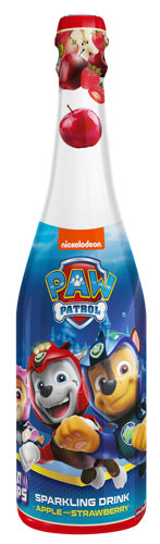 Barnbubbel Paw Patrol 75cl
