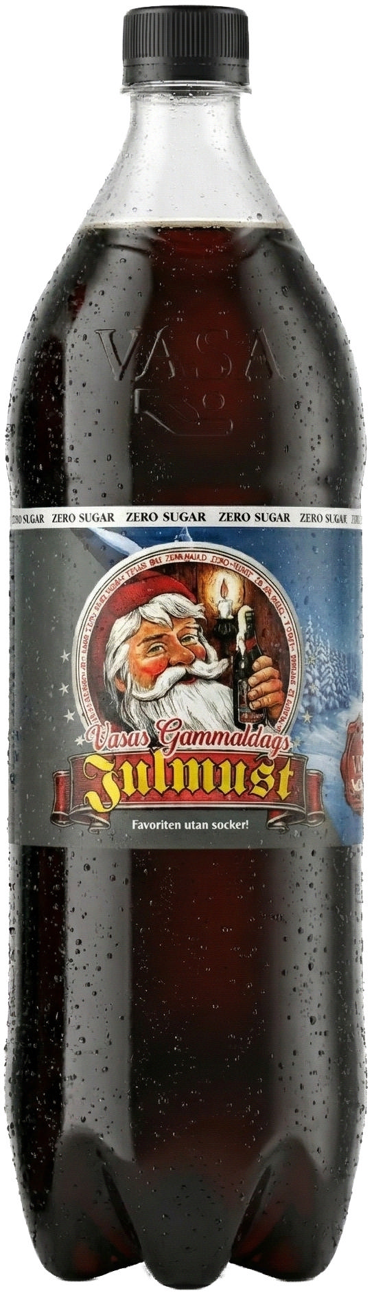 Vasa Bryggeri Gammeldags Julmust Zero 1,5L