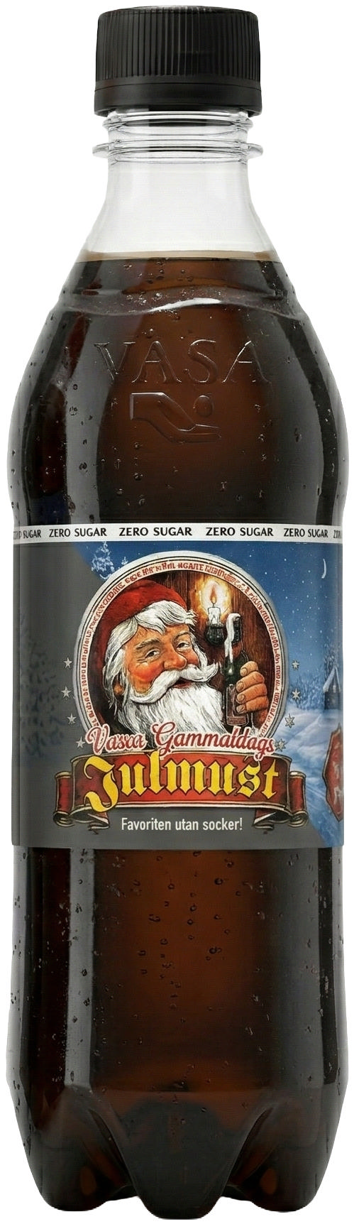 Vasa Bryggeri Gammeldags Julmust Zero 50cl