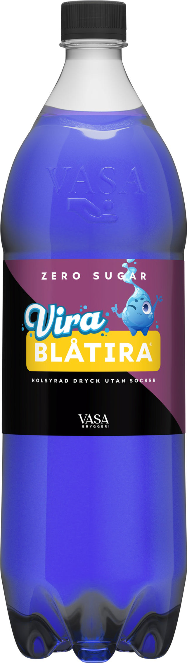 Vira Blåtira Zero 50cl