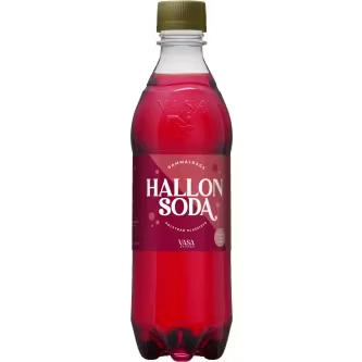 Hallonsoda 50cl