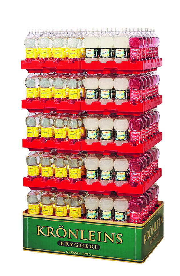 Drinkmixer 3-Smak 1L Halvpall 240st