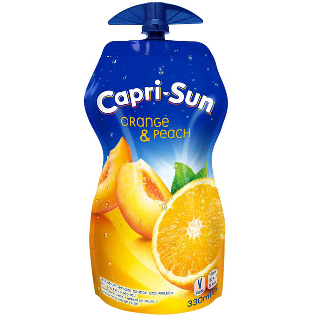 Capri Sun Orange Peach 33cl