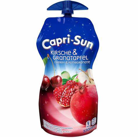 Capri Sun Cherry Pomegranate 33cl