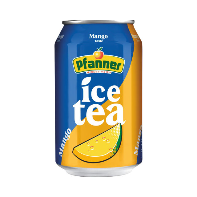 Pfanner Ice Tea Mango 33cl