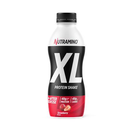 NMO XL SHAKE STRAWB 475ML