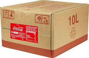 COCA-COLA 10L BIB