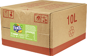Fanta Exotic 10L BIB