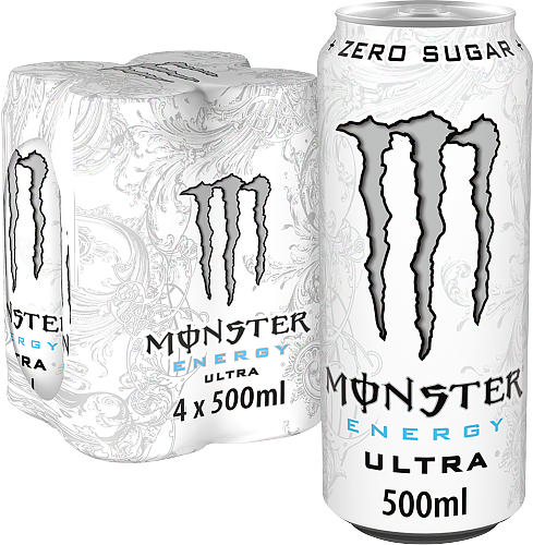 MONSTER ULTRA 50CL 4P