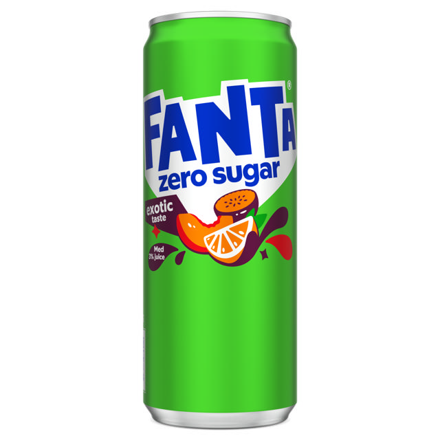 Fanta Zero Exotic 33cl