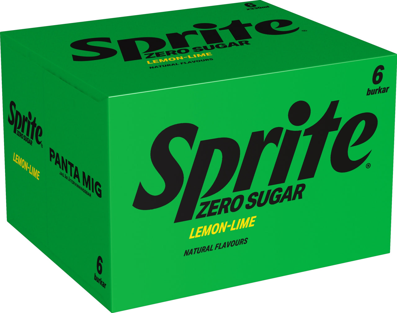 Sprite Zero 33cl 6-pack