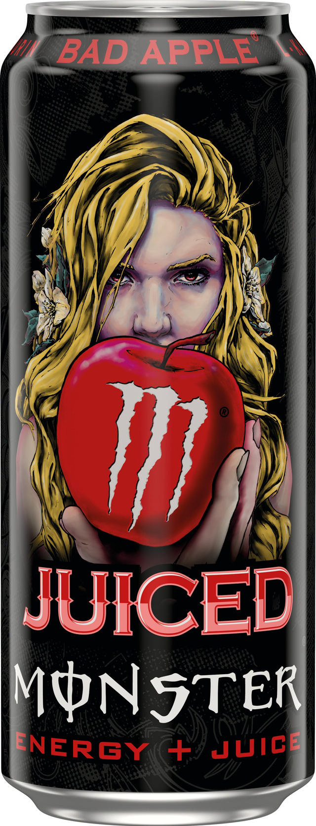 Monster Energy Juiced Apple 50cl