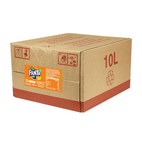 FANTA ZERO ORANGE 10L BIB