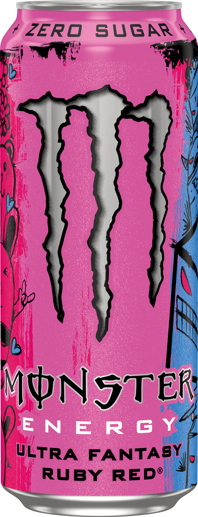 Monster Fantasy Ruby Red 50cl