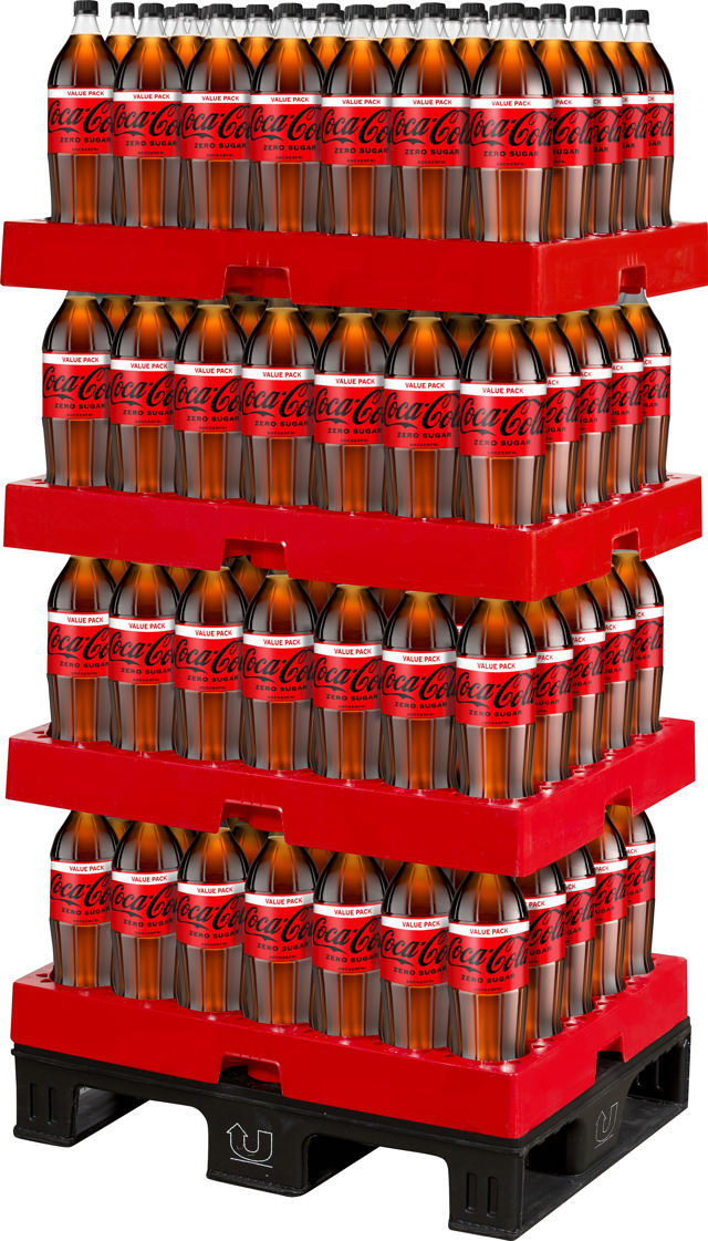 Coca-Cola Zero 2L 1/2p