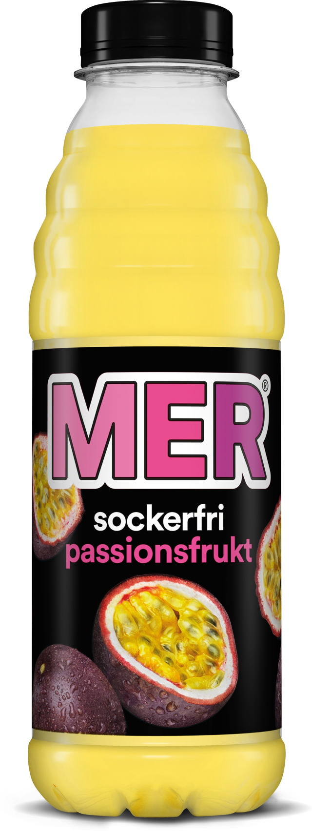 MER Passionsfrukt Sockerfri 50cl