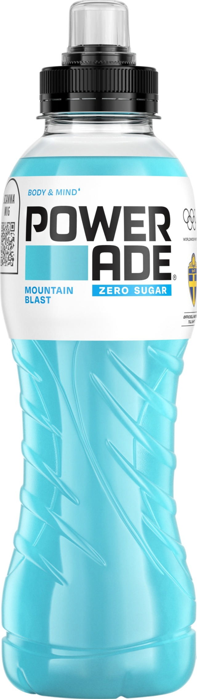 Powerade Zero Mountain Blast 50cl
