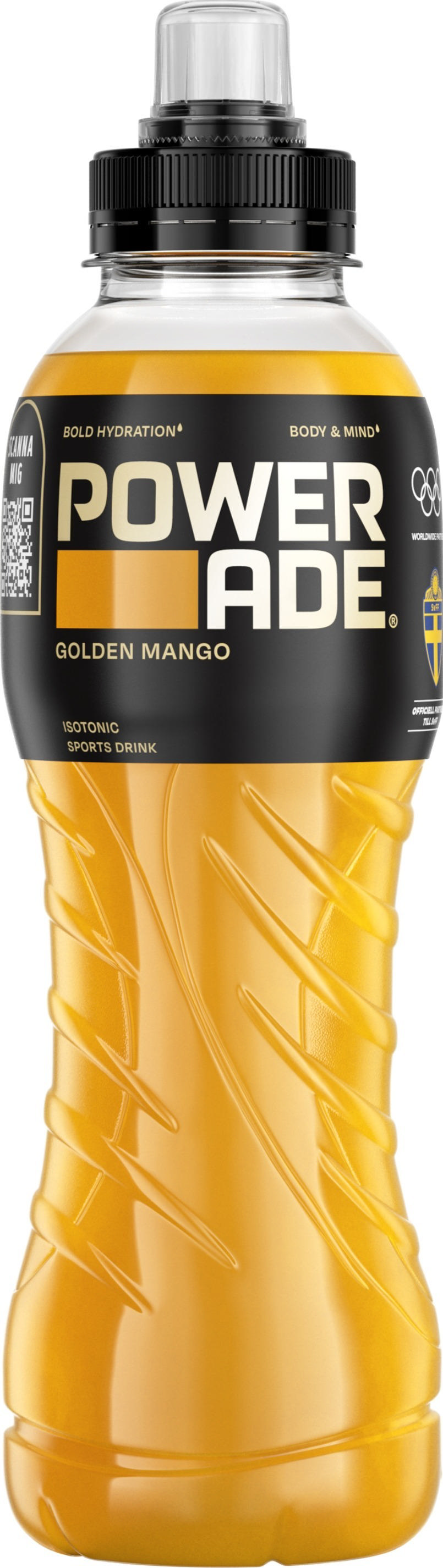 Powerade Golden Mango 50cl