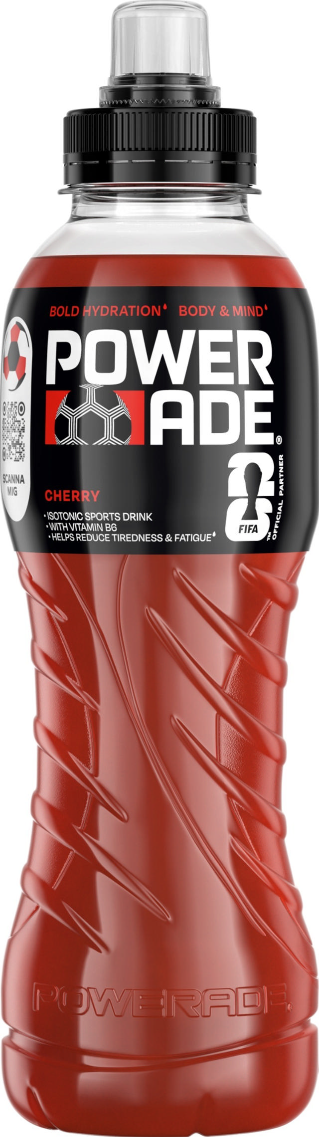 Powerade Cherry 50cl