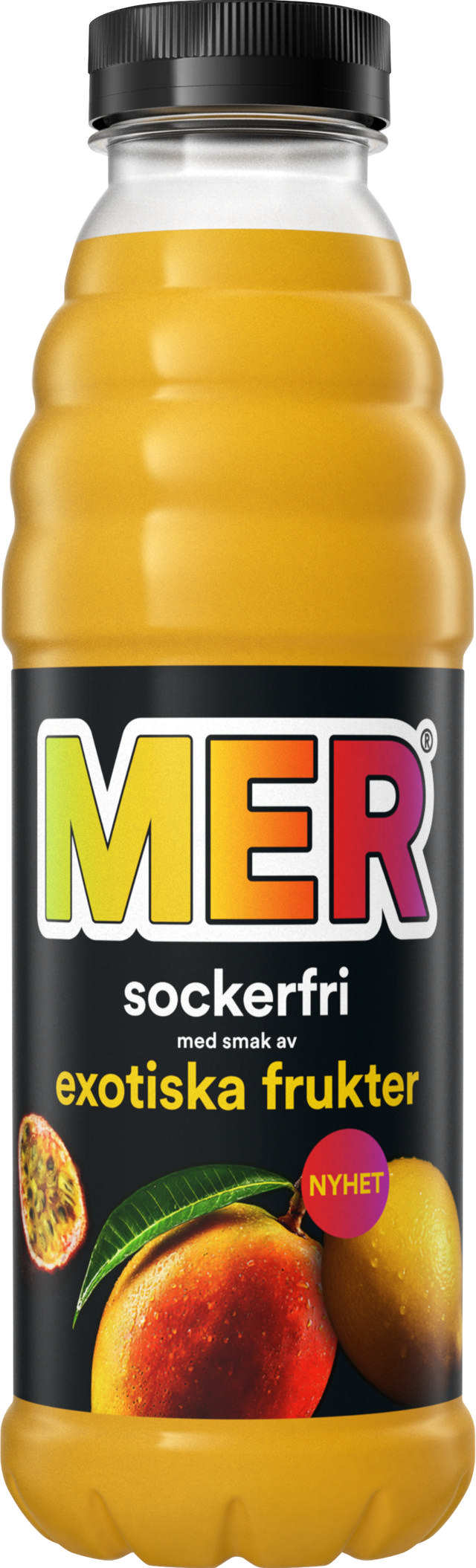 MER Exotisk Frukt Sockerfri 50cl