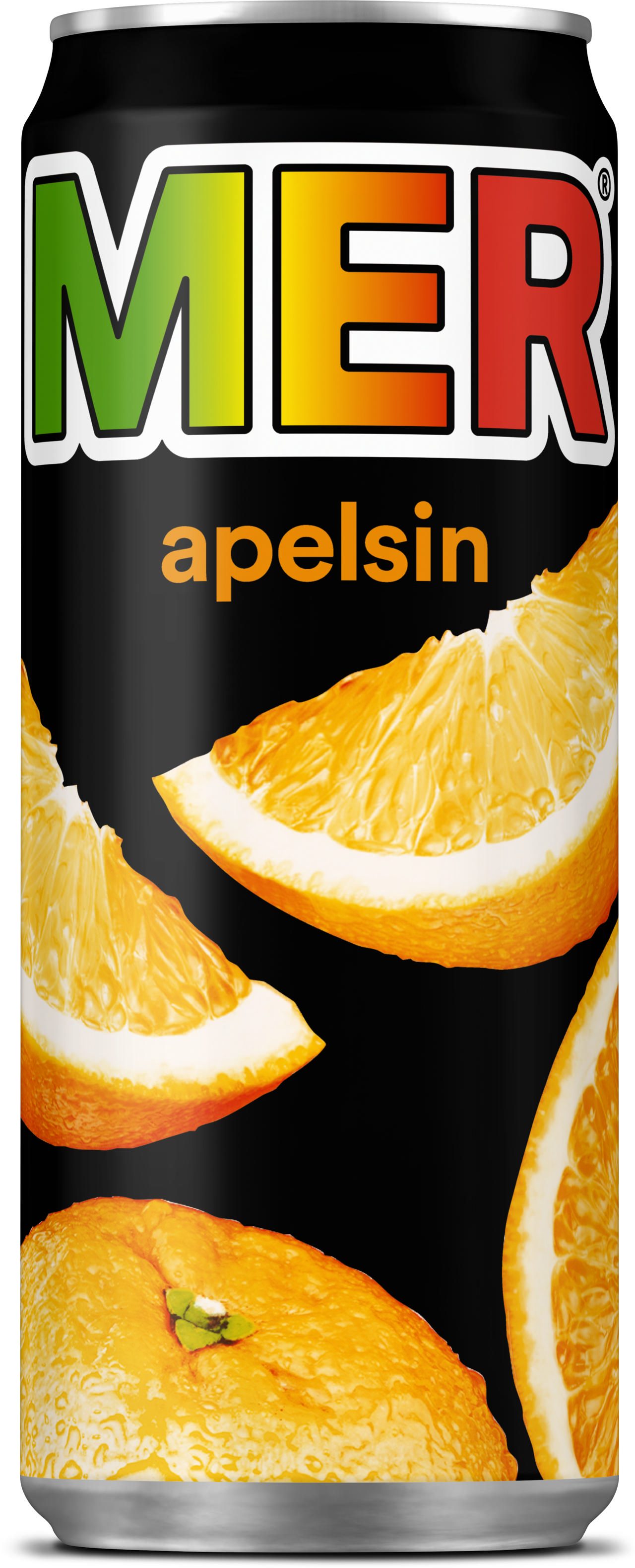 MER Apelsin Burk 33cl