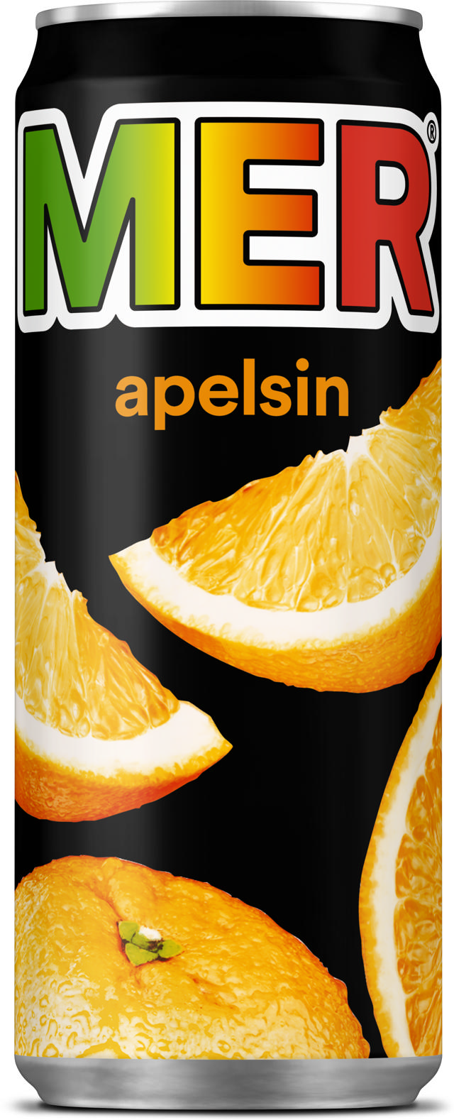 MER Apelsin Burk 33cl