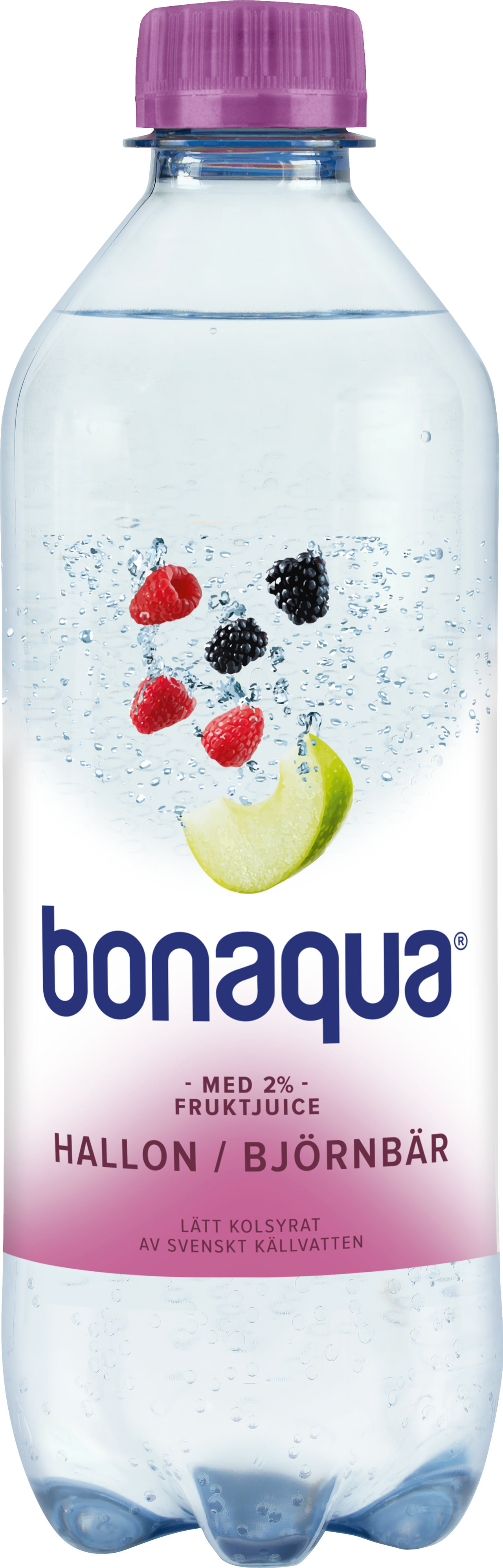 Bonaqua Hallon & Björnbär 50cl