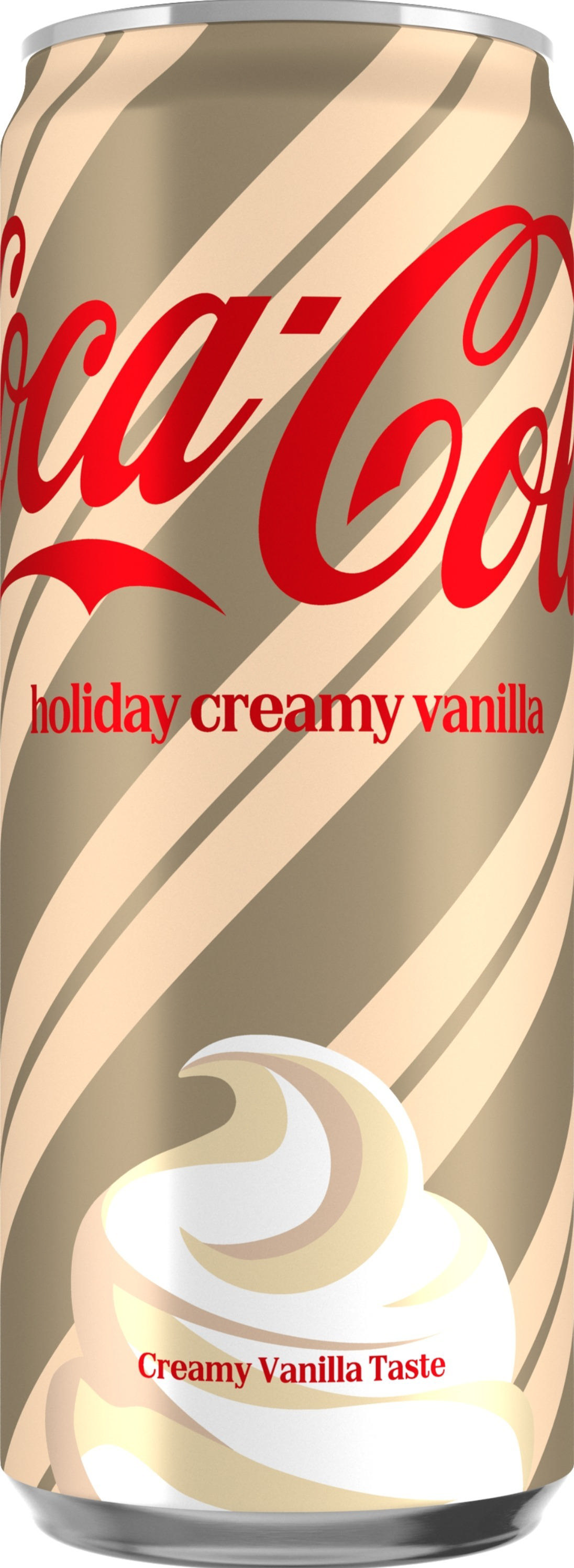 Coca-Cola Holiday Creamy Vanilla 33cl