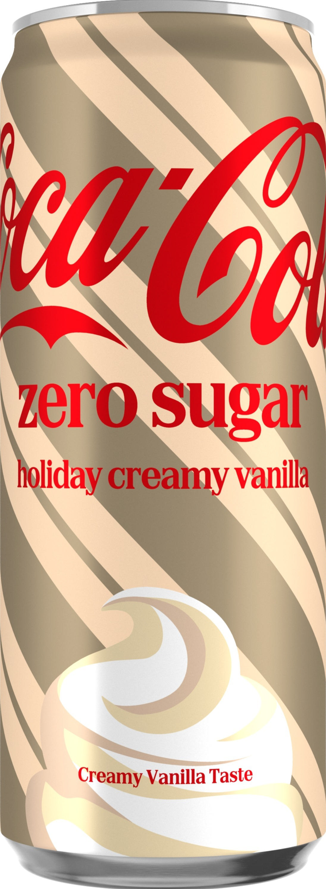 Coca-Cola Zero Holiday Creamy Vanilla 33cl