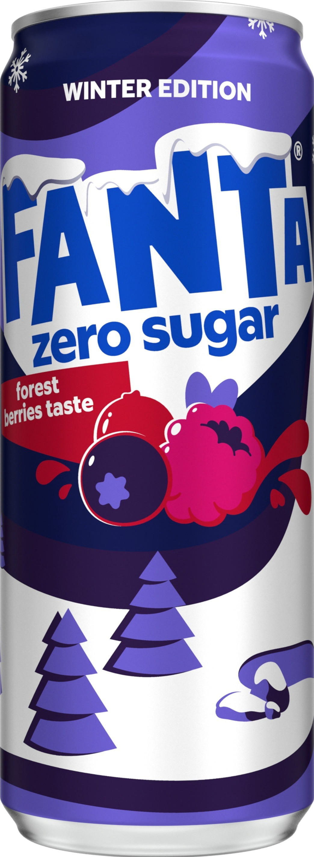 Fanta Zero Forest Berries 33cl