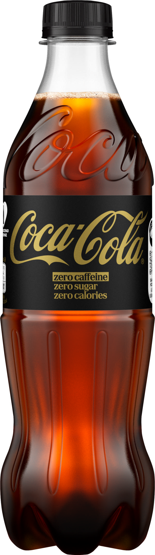 Coca-Cola Zero Sugar Koffeinfri 50cl Pet