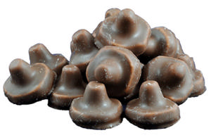 Chokladsvampar 1,2kg