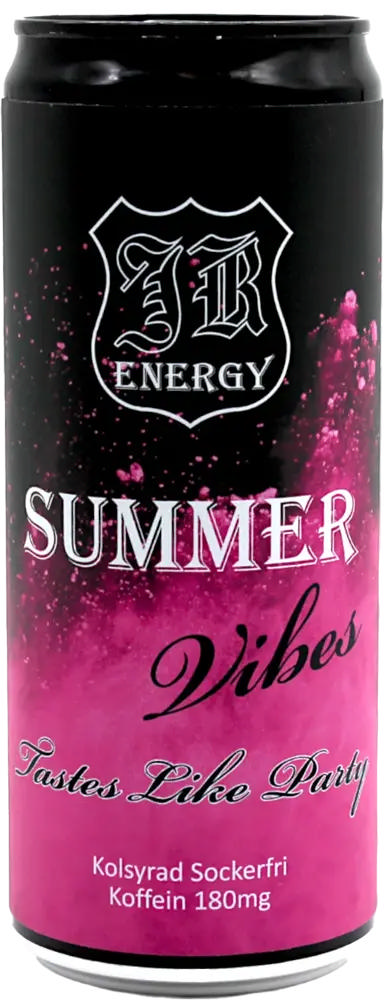 JR Energy Summer Vibes 33cl