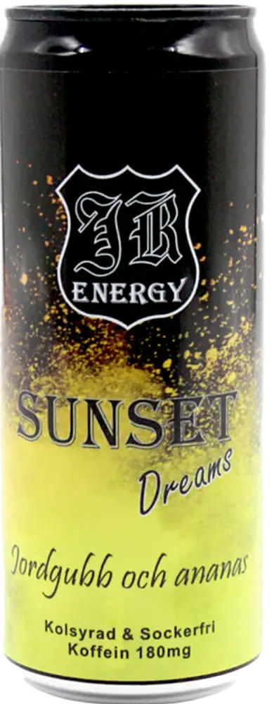 JR Energy Sunset Dreams 33cl