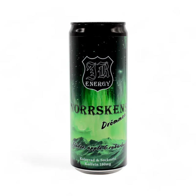 JR Energy Norrskensdrömmen 33cl