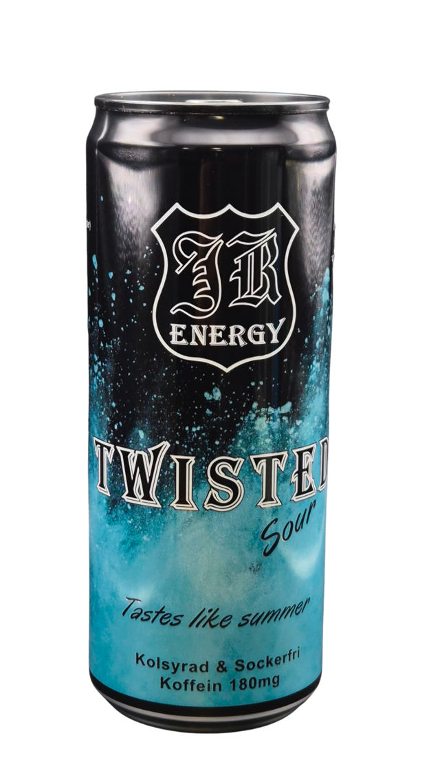 JR Energy Twisted Sour 33cl
