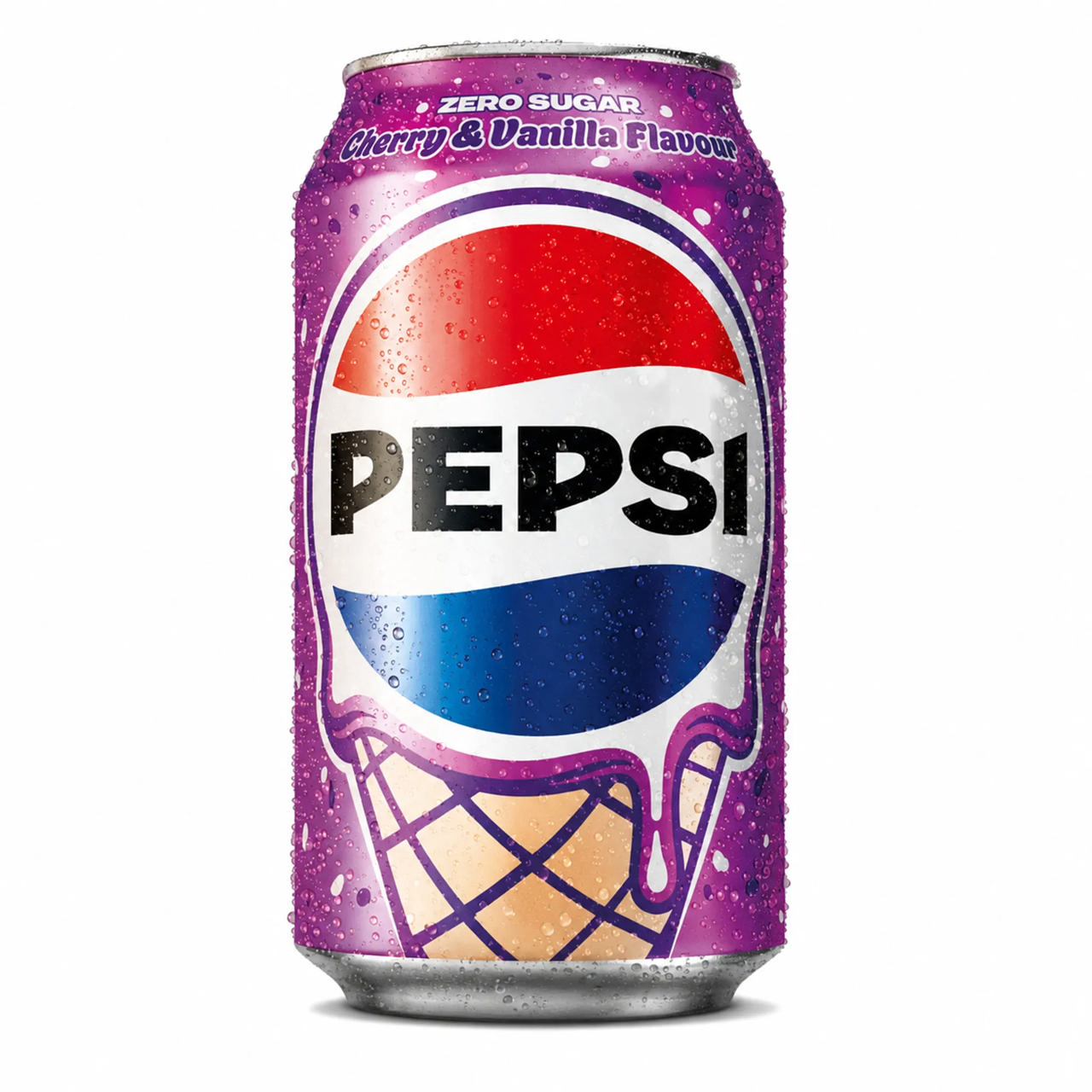 Pepsi Zero Raspberry Ripple 33cl