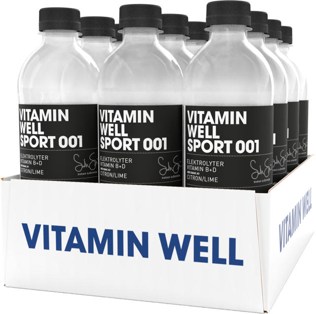 Vitamin Well Electrolyte Lemon Lime 50cl