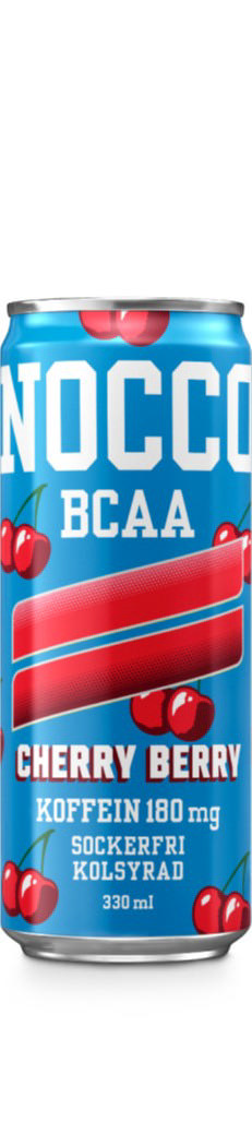 NOCCO Cherry Berry 33cl