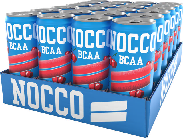 NOCCO Cherry Berry 33cl