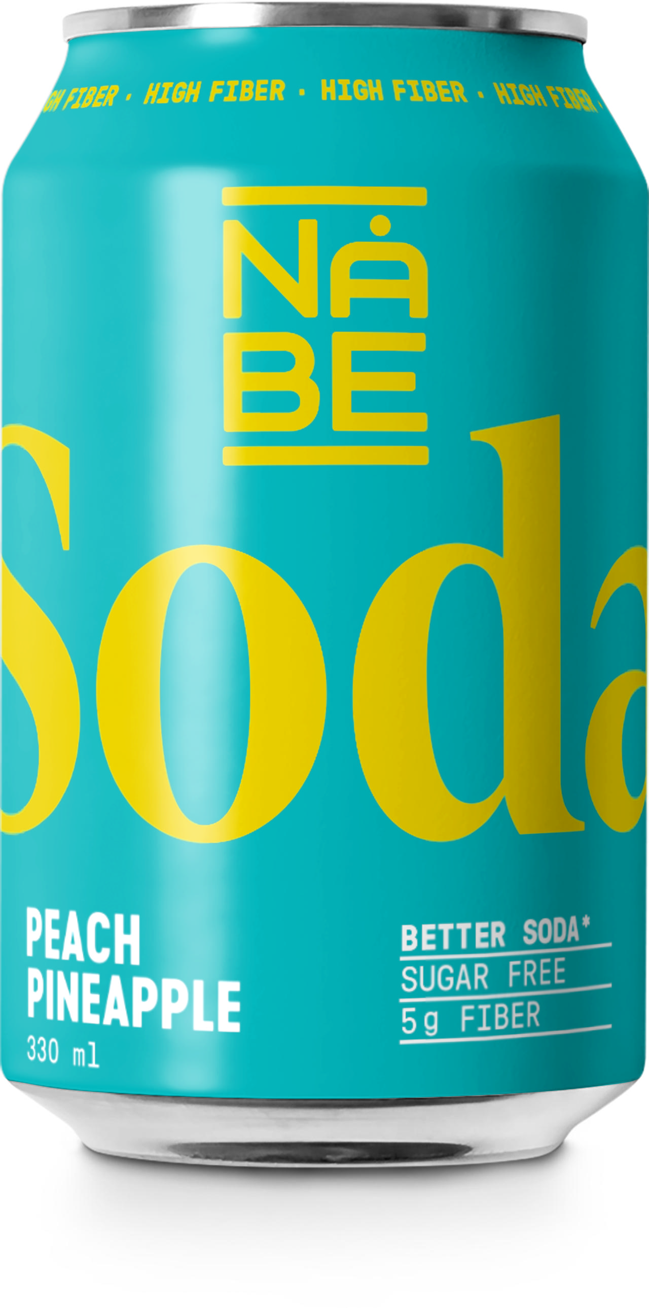 Nåbe Peach Pineapple 33cl