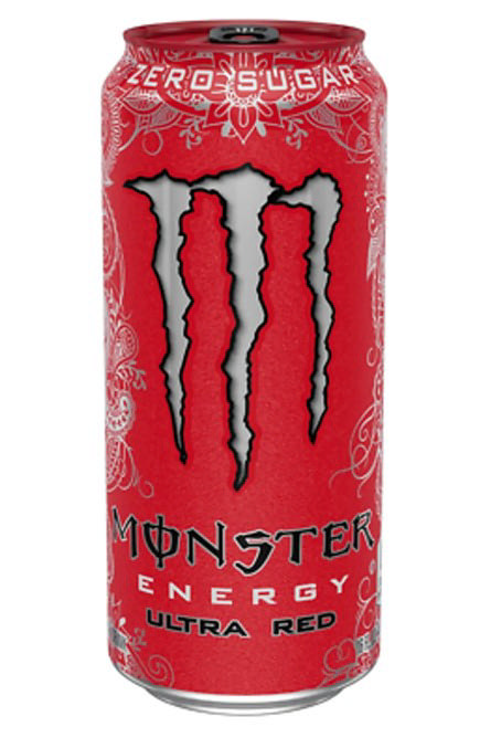 Monster Ultra Red 50cl 12-pack