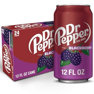 Dr Pepper Blackberry 33cl