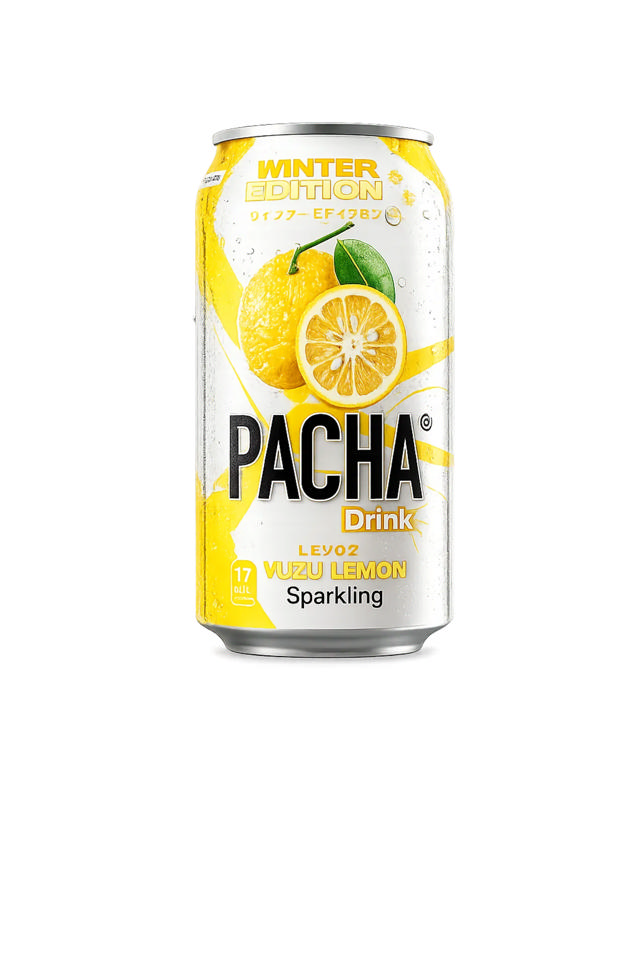 Pacha Drink Yuzu Lemon 33cl