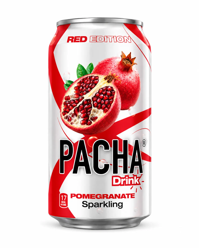 Pacha Drink Pomegranate Red Edition 33cl