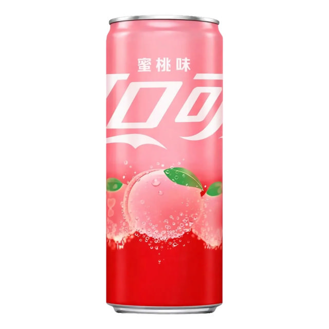 Coca-Cola White Peach 33cl Kina
