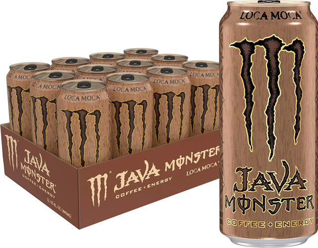 Monster Java Loca Moca 473ml