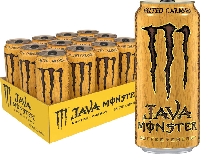 Monster Java Salted Caramel 473ml