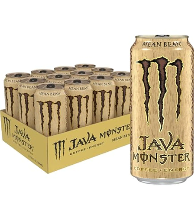 Monster Java Mean Bean 473ml