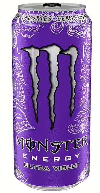 Monster Energy Ultra Violet 50cl